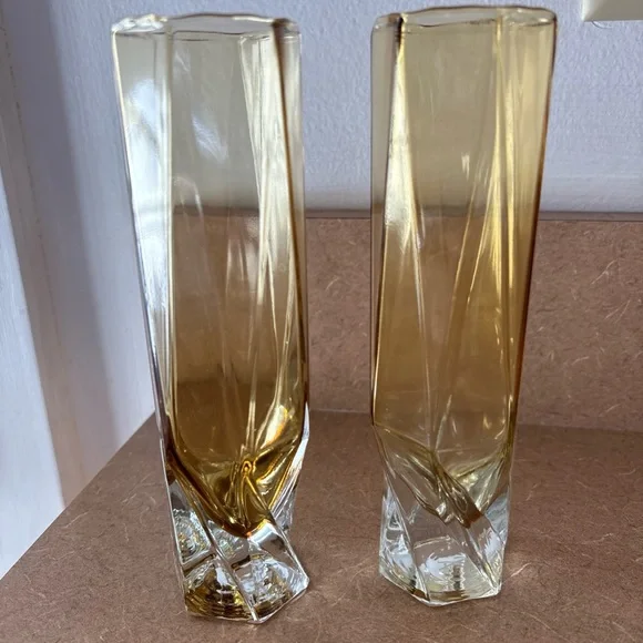 MAX ID NY ghost flute light amber pair - Picture 5 of 5